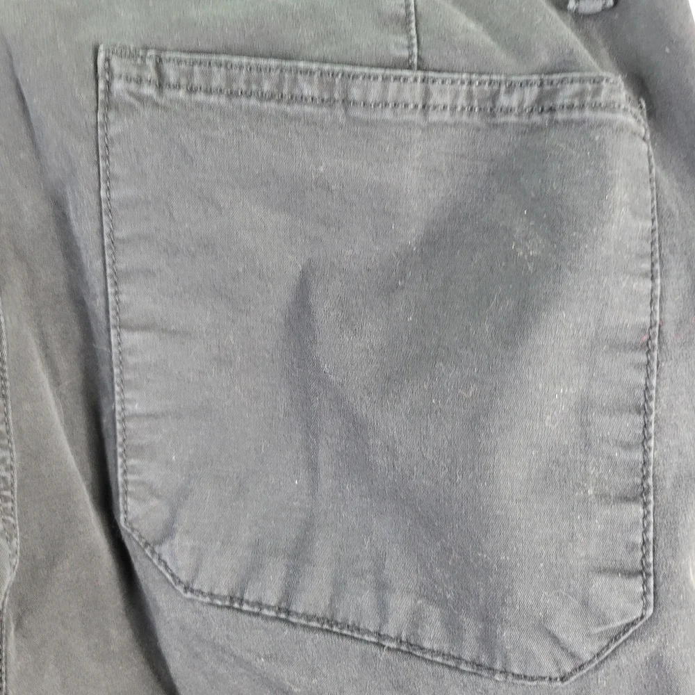 Lucky Brand Womens Black Cotton Pants Size 6/28 - Picture 7 of 12